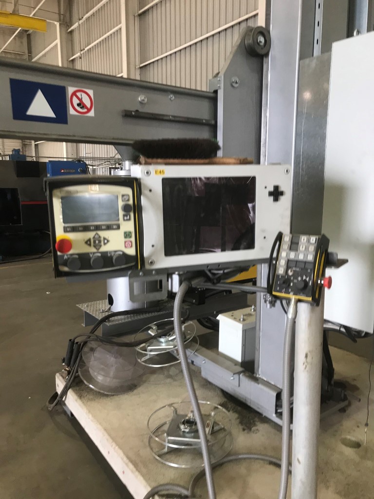 Esab CaB 300M Column &amp; Book Welding Manipulator, Machine ID: 7720